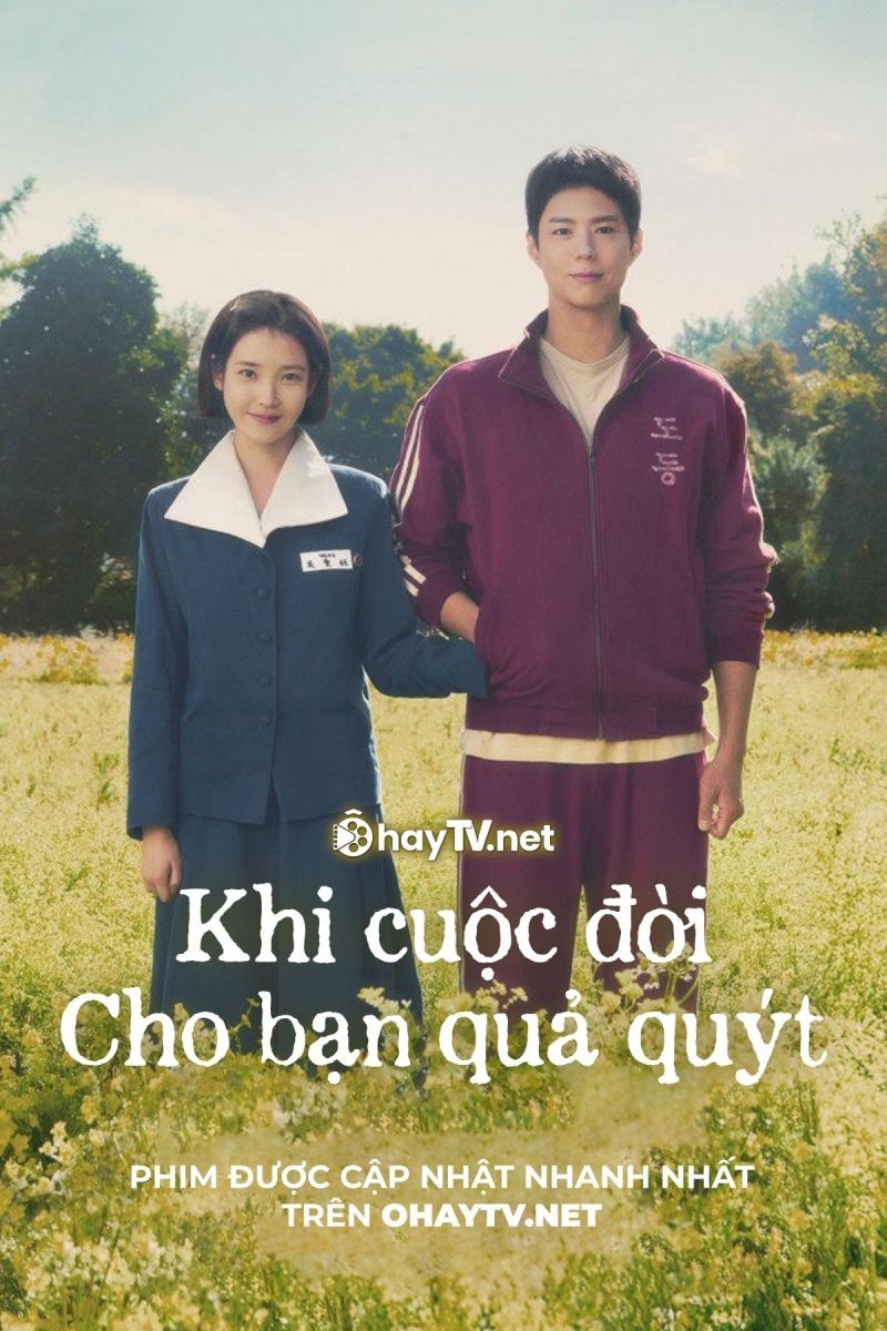 Khi Cuộc Đời Cho Bạn Quả Quýt
