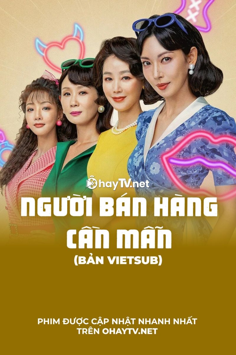 Người Bán Hàng Cần Mẫn