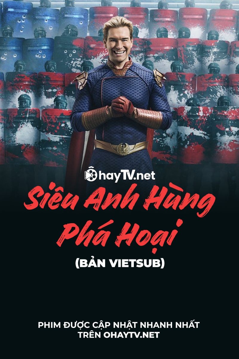 Siêu Anh Hùng Phá Hoại (Phần 1)