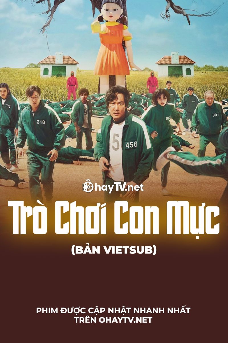 Trò Chơi Con Mực